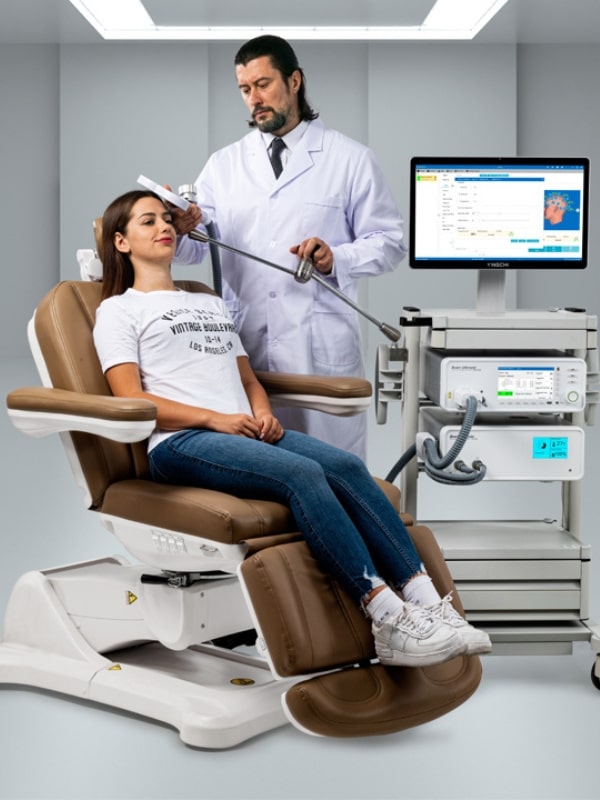 RTMS THERAPY (Repetitive Transcranial Magnetic Stimulation )