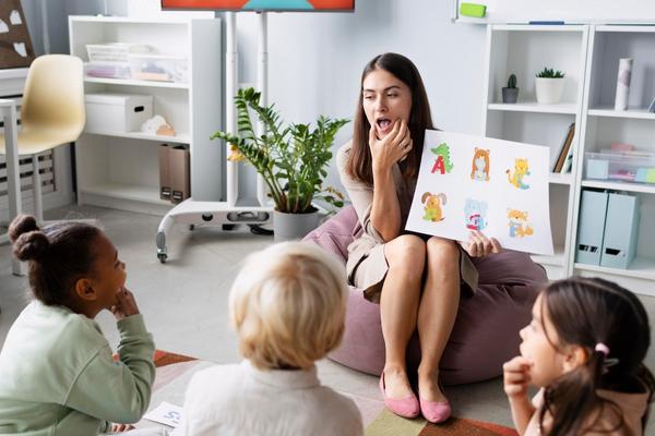 Speech therapy for children