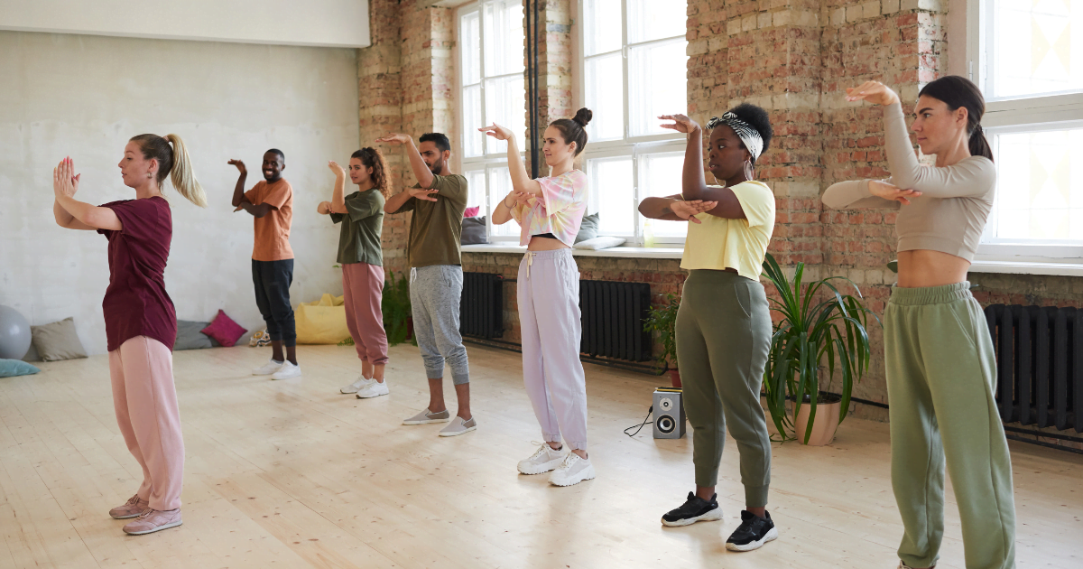 Dance and Movement Therapy at Mind and Brain Hospital