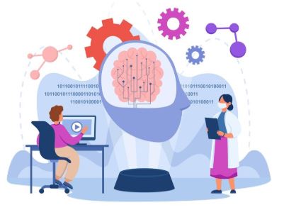 An illustration of cognitive therapy