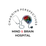 Mind and brain hospital logo