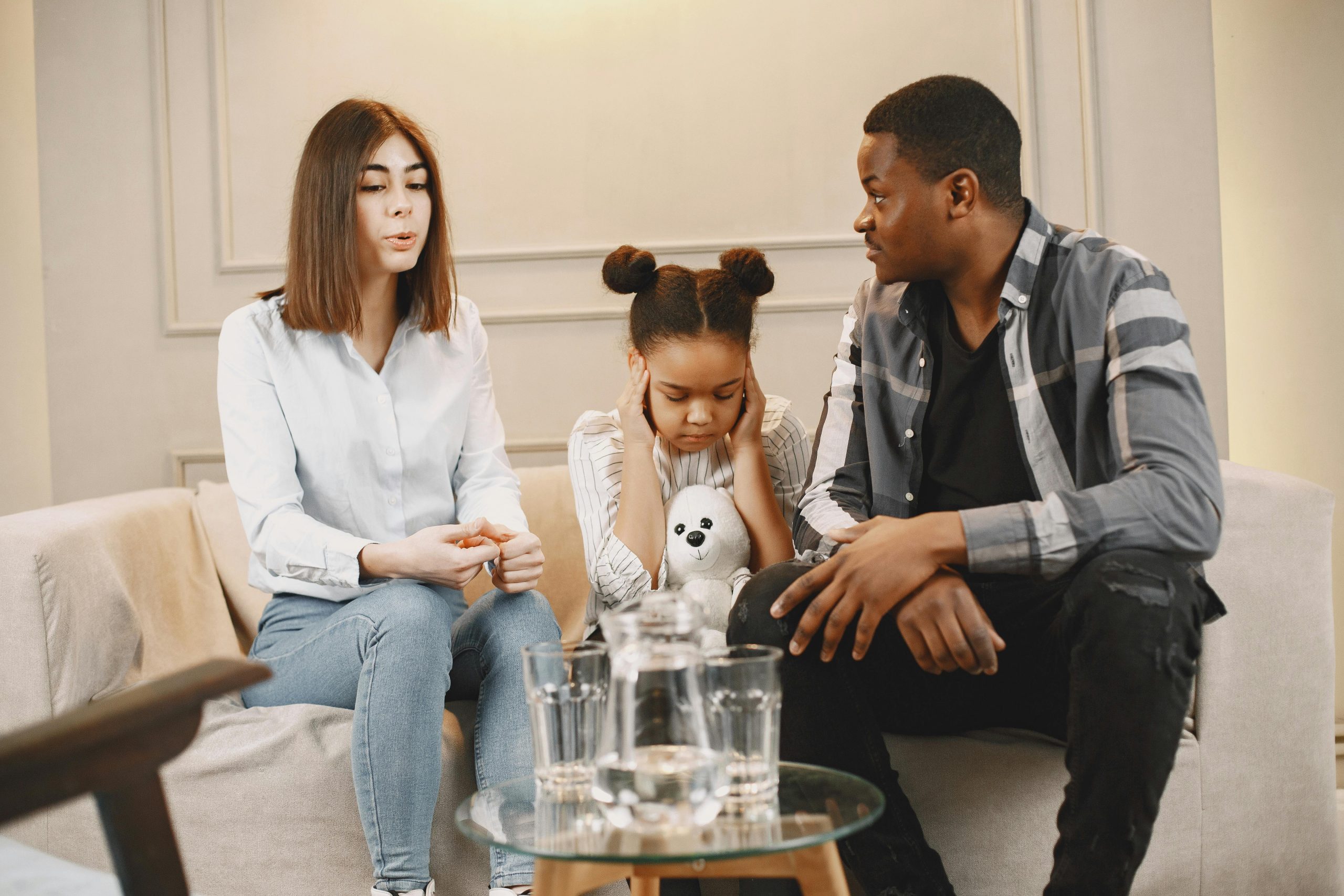 Parents managing challenging child behaviour