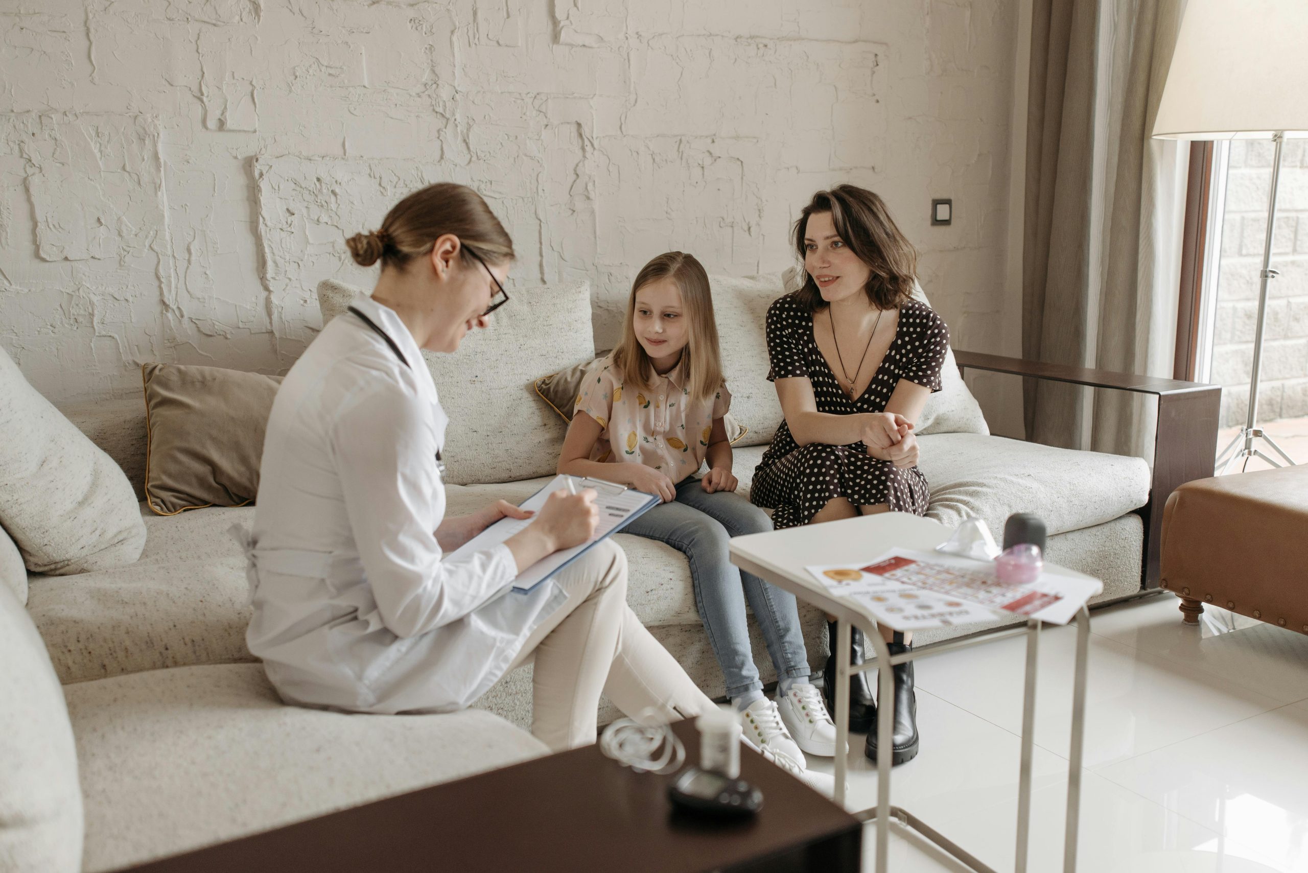 Parent and child counselling support