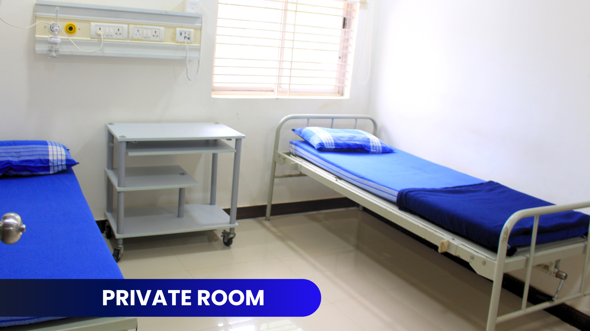 Private room picture in Mind and brain hospital