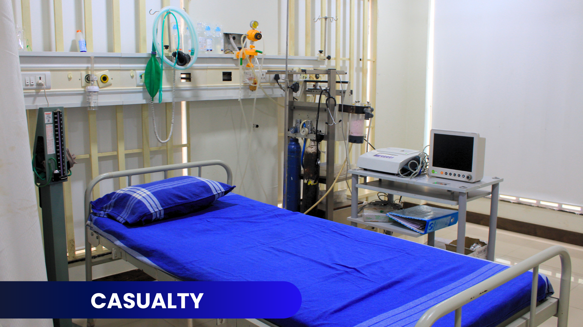 Casualty in Mind and Brain Hospital