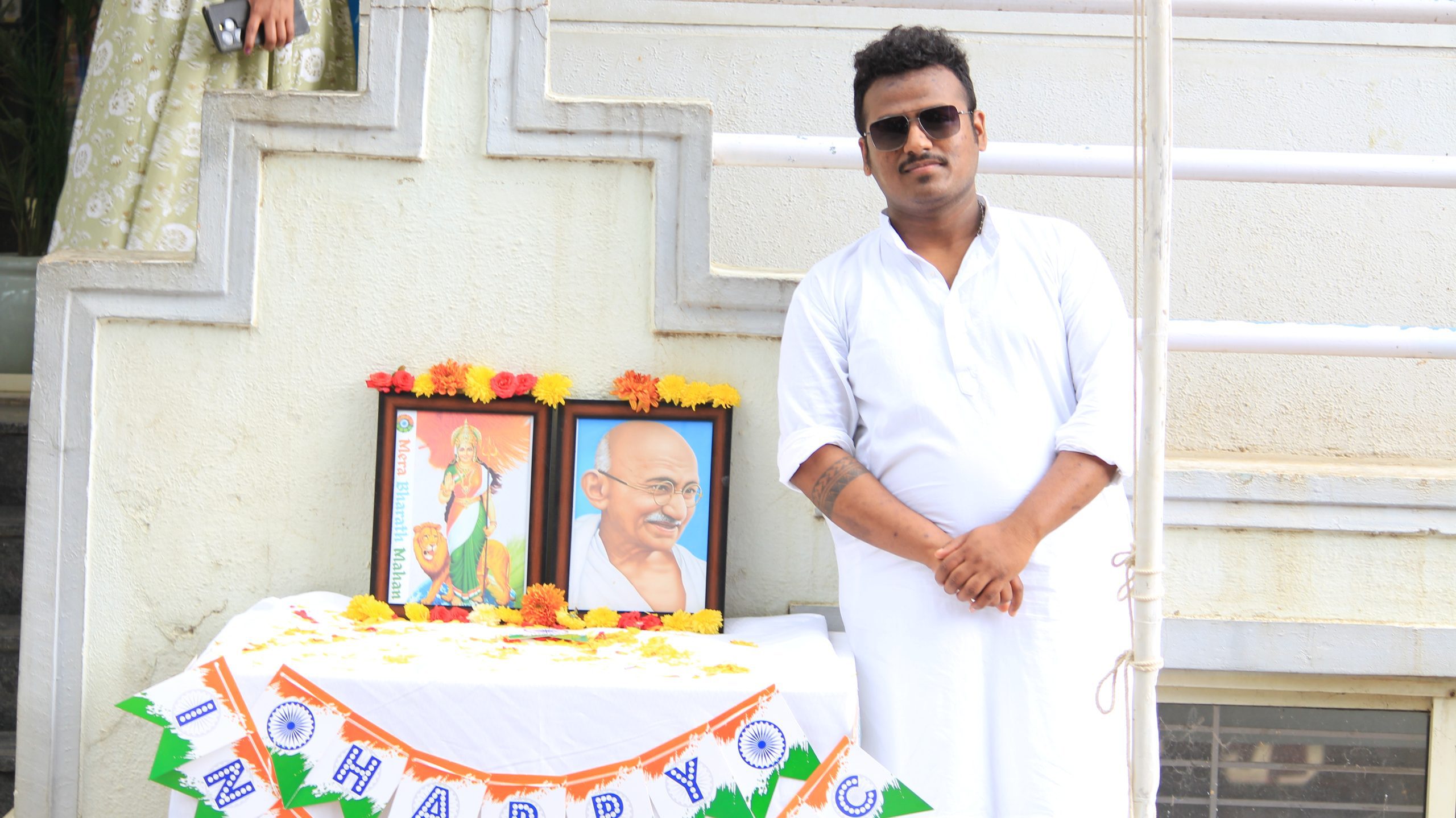 Independence Day event at Mind and Brain Hospital Bengaluru