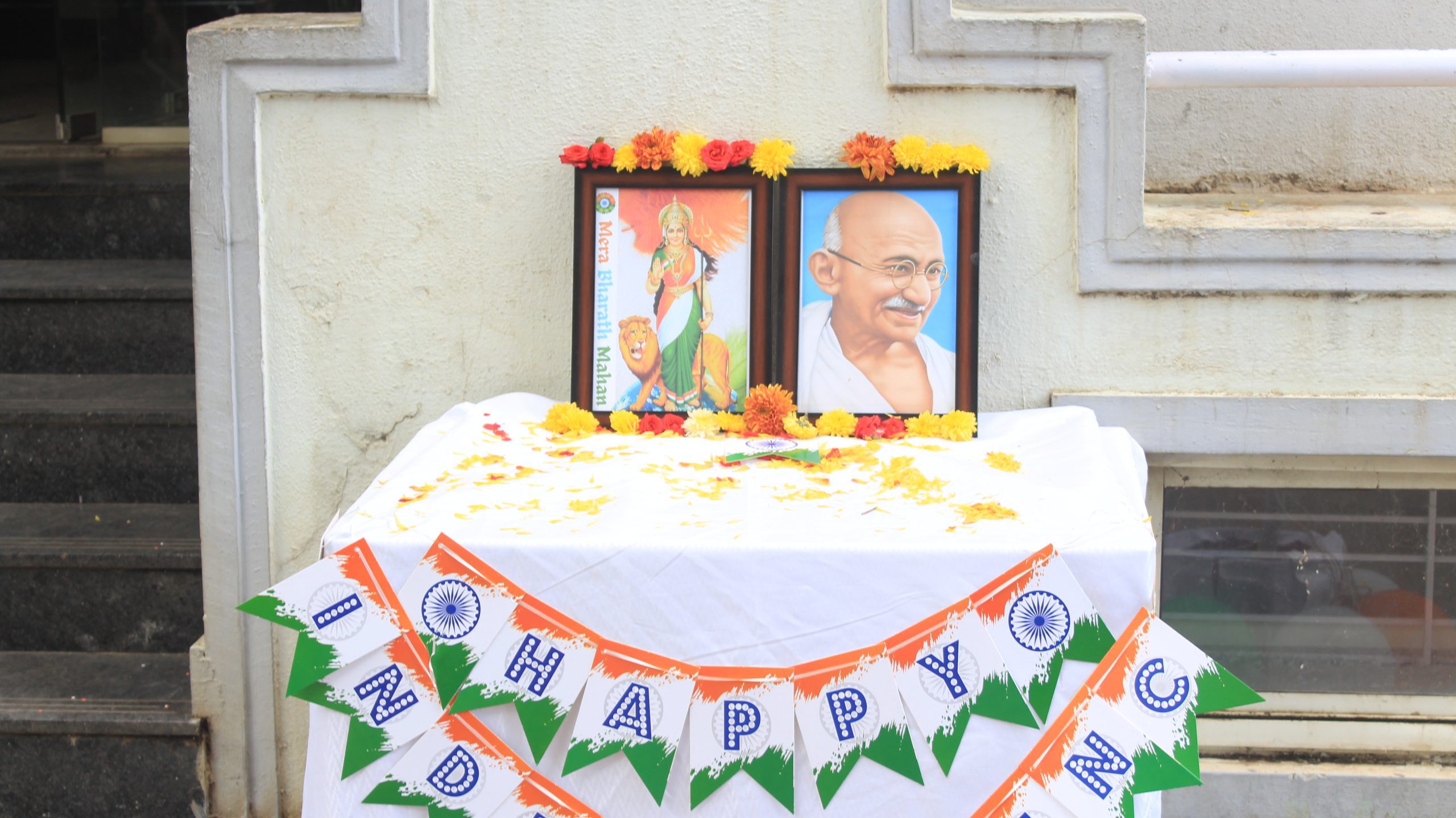 Independence Day flag hoisting Mind and Brain Hospital
