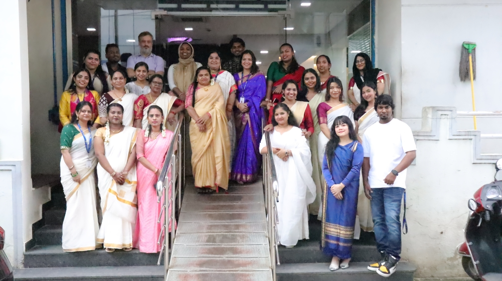 Onam celebration Mind and Brain Hospital Bengaluru