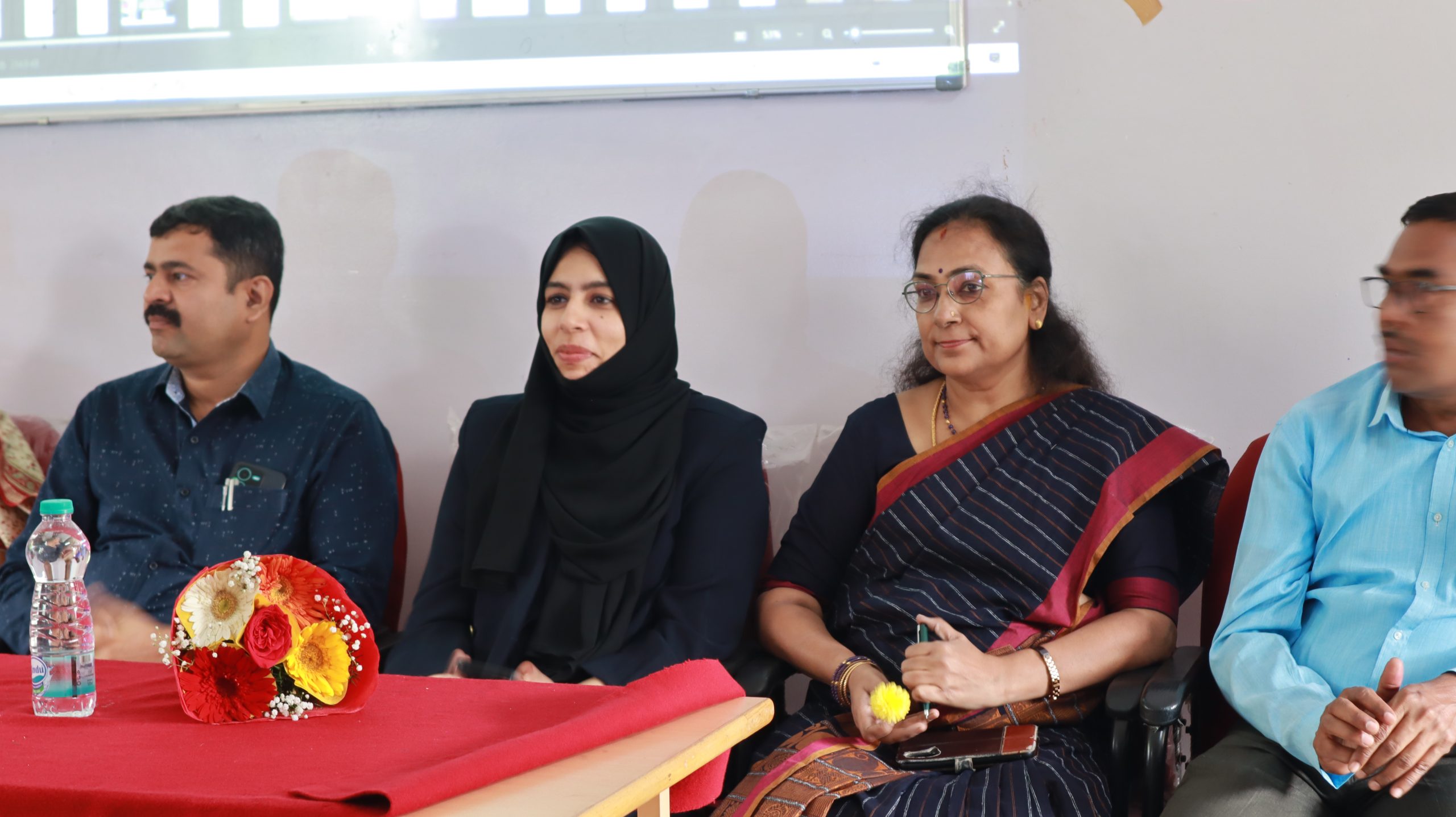 Suicide prevention workshop at Peenya Government First Grade College