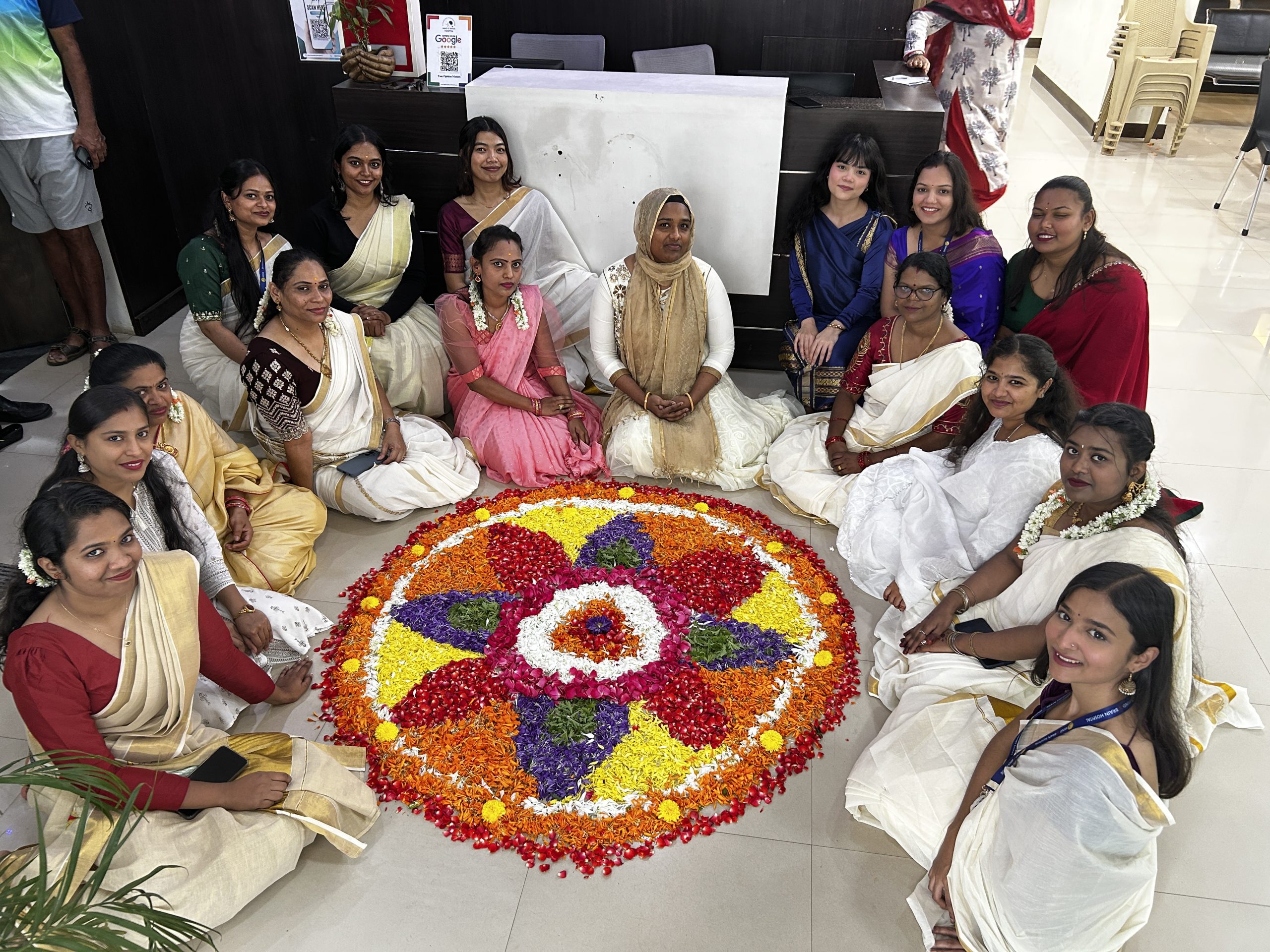Onam Festival at Mind and Brain Hospital