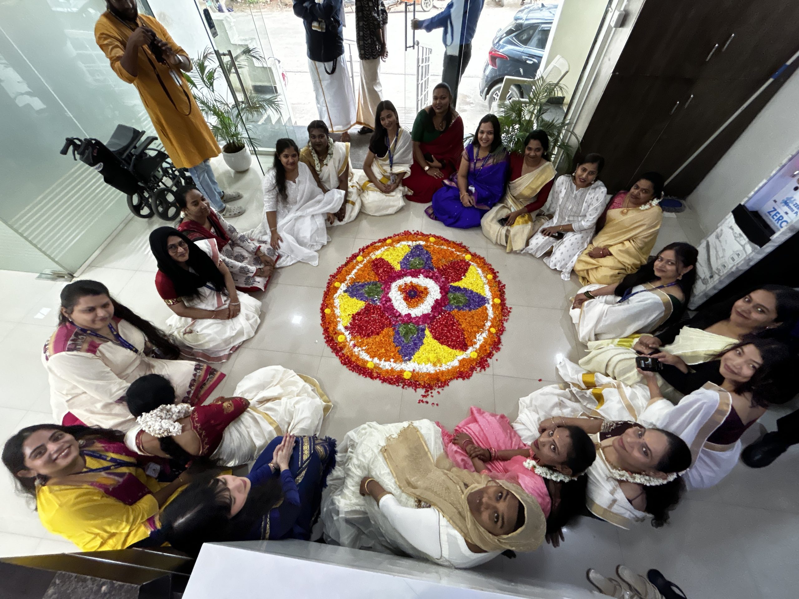 Onam celebration at Mind and Brain Hospital