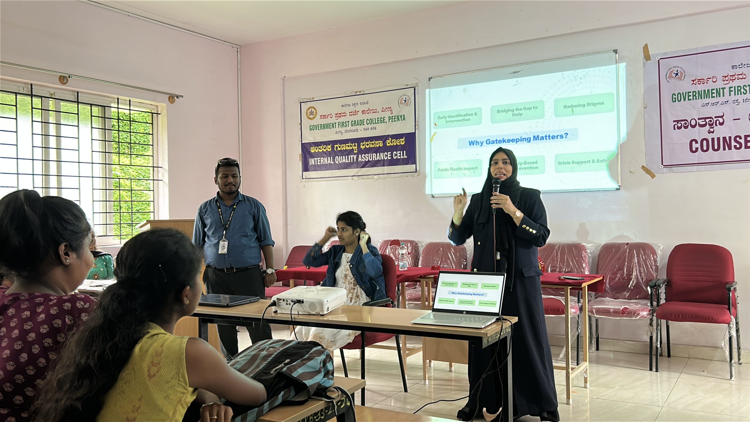 Suicide prevention workshop Mind and Brain Hospital