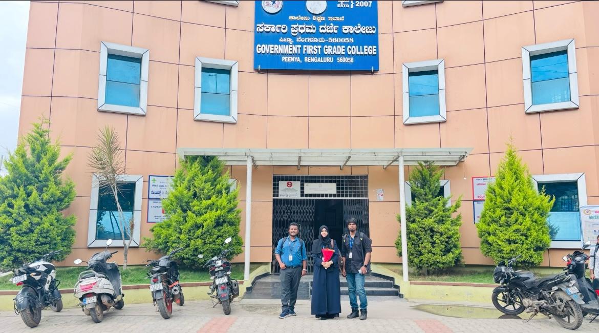 Mental health awareness workshop at Peenya