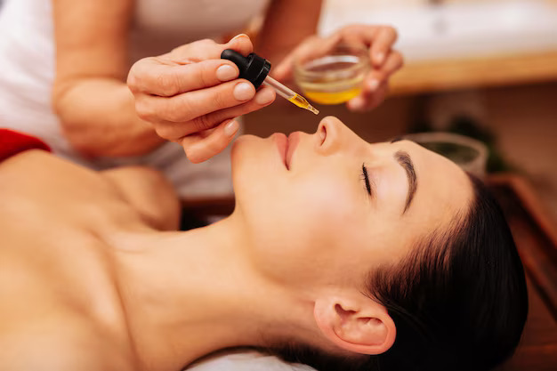 Traditional Ayurvedic Nasya therapy