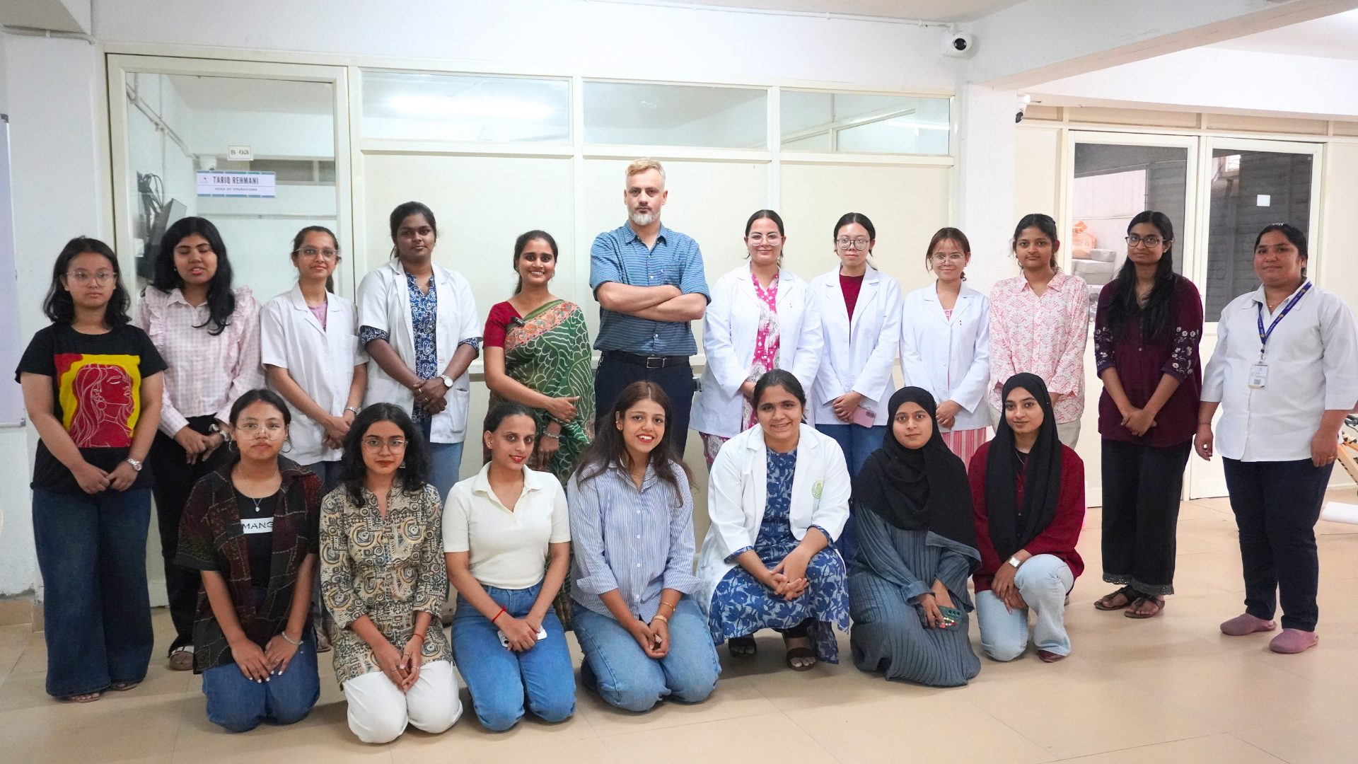 Art Therapy Workshop at Mind and Brain Hospital