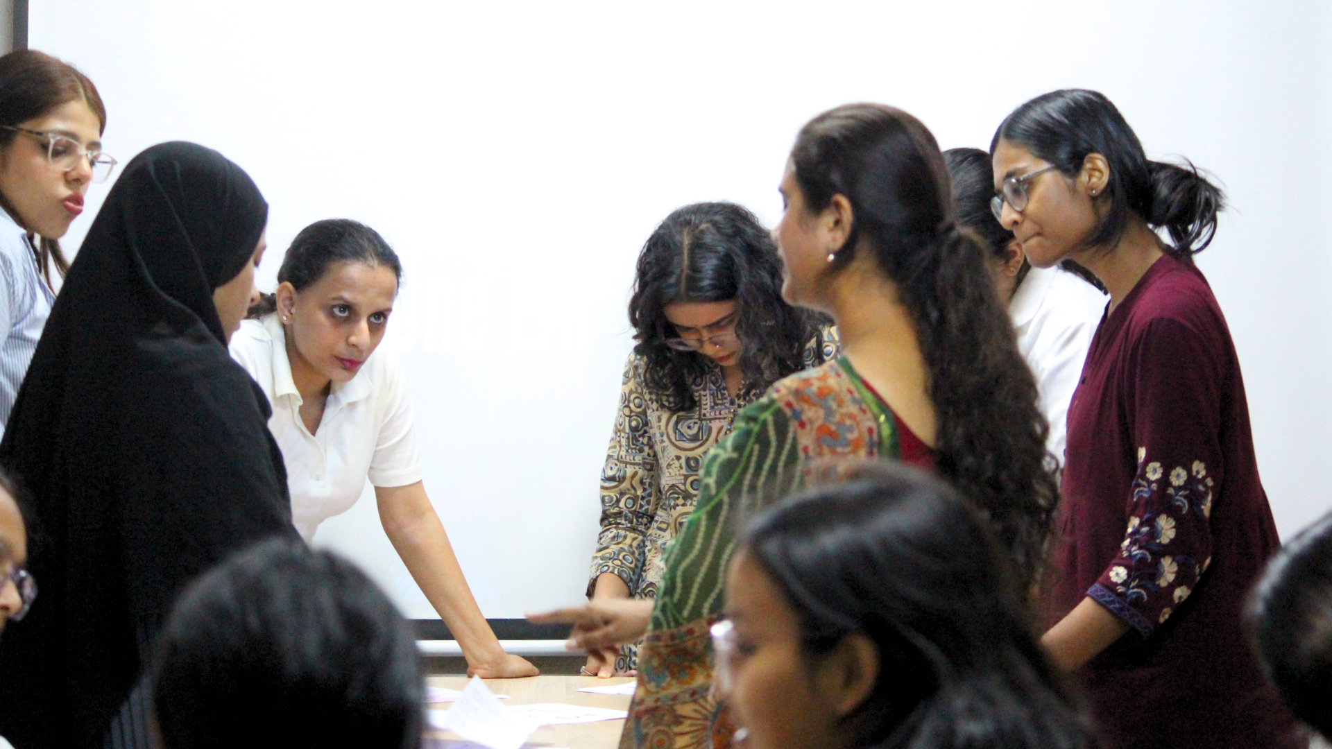 Art based intervention workshop Mind and Brain Hospital