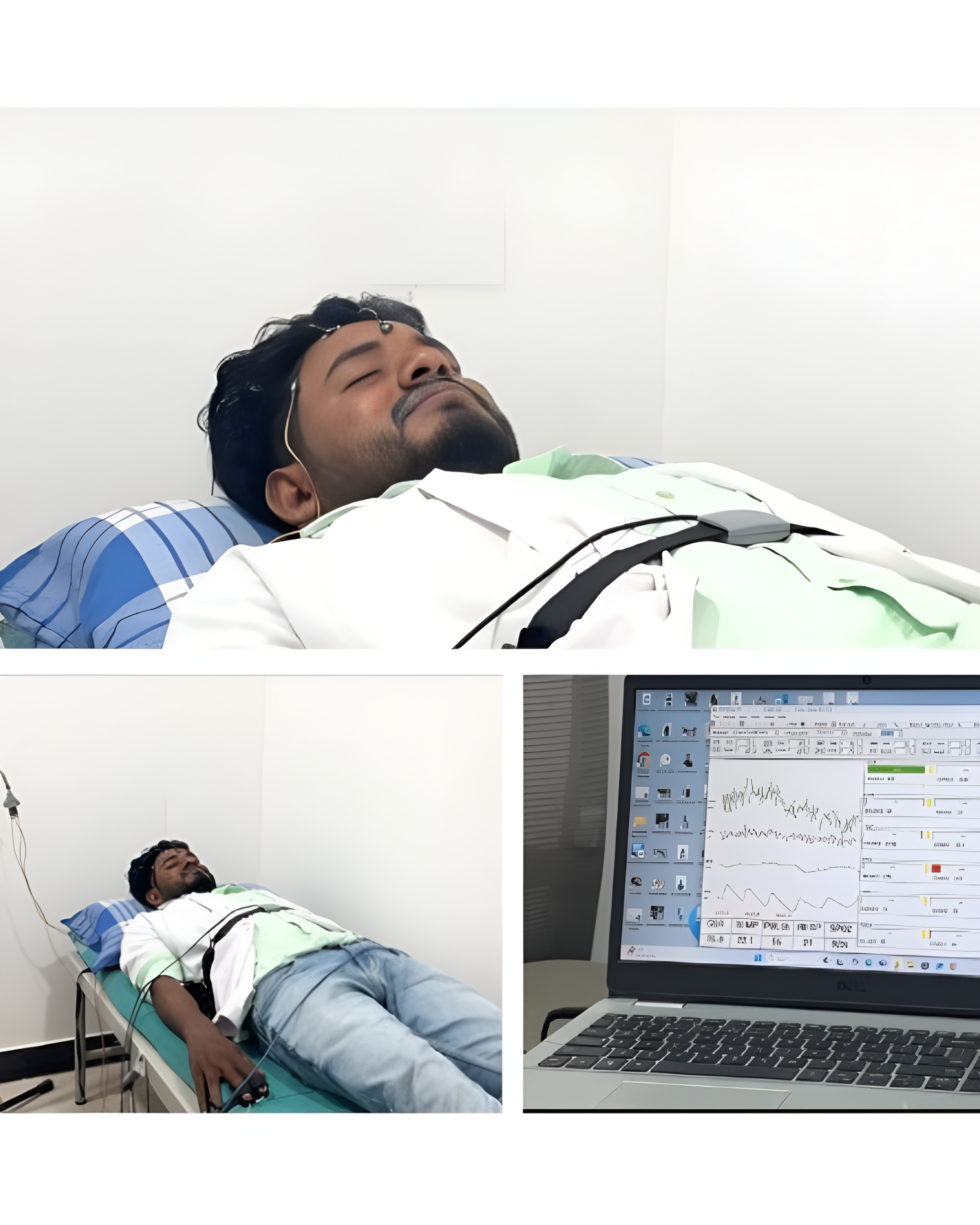 Biofeedback therapy and physiological monitoring