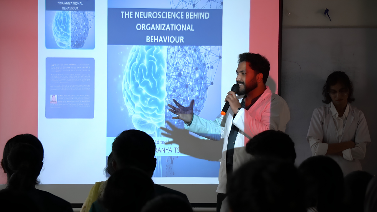 Internship Presentation at Mind and Brain Hospital