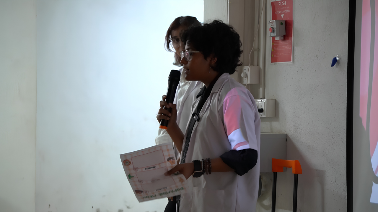 Intern workshop at Mind and Brain Hospital