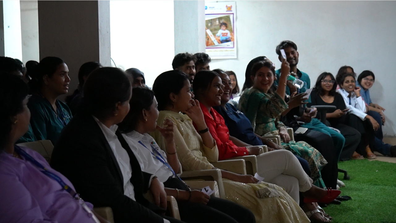 Amity University workshop Mind and Brain Hospital
