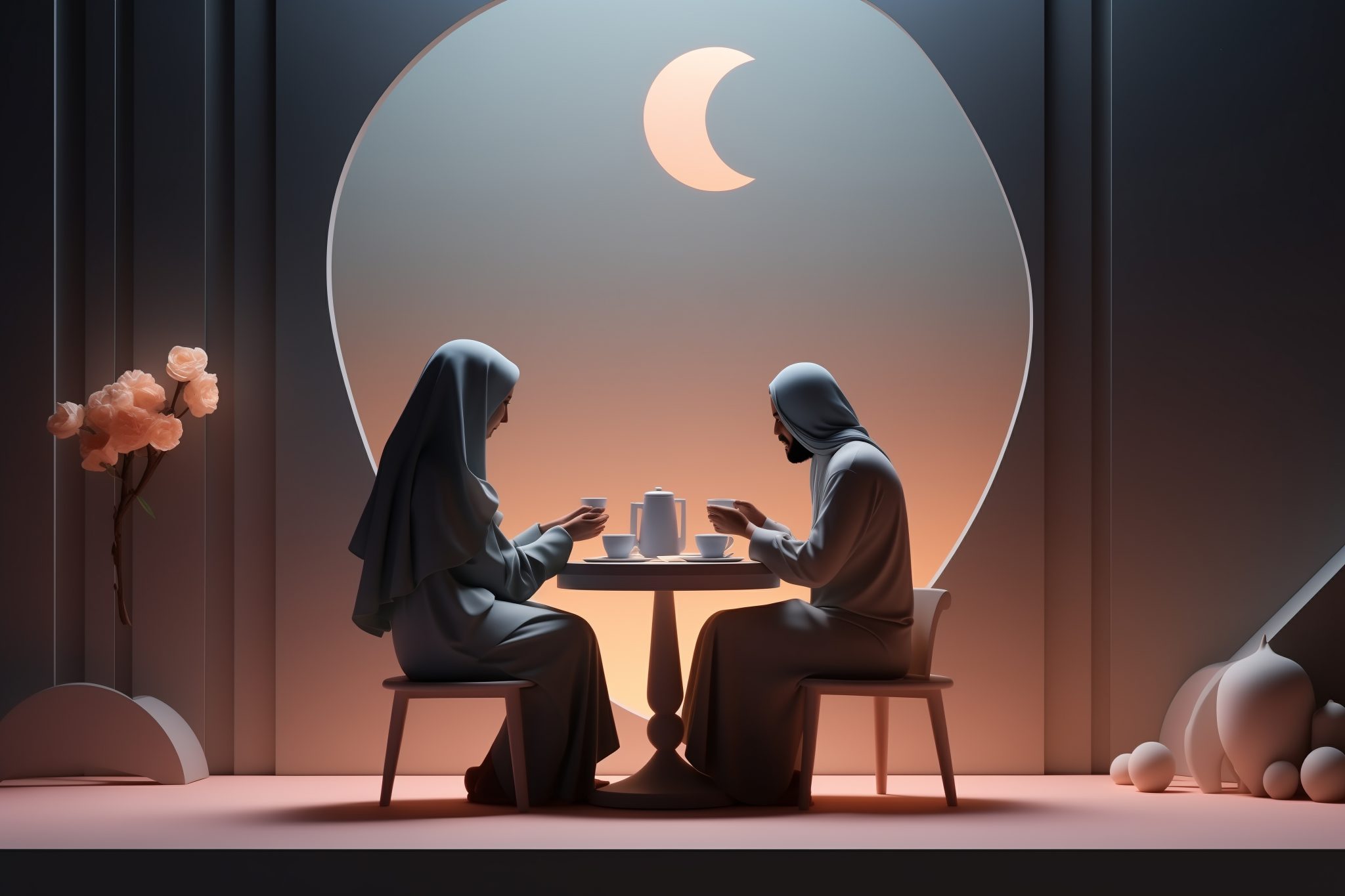 3d-ramadan-celebration-elements-scene