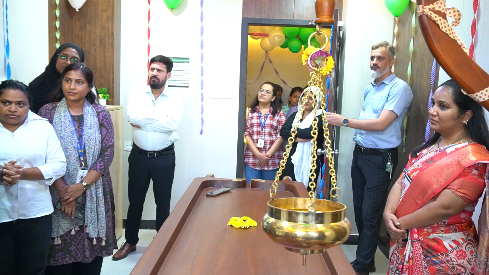 Ayurveda inauguration event