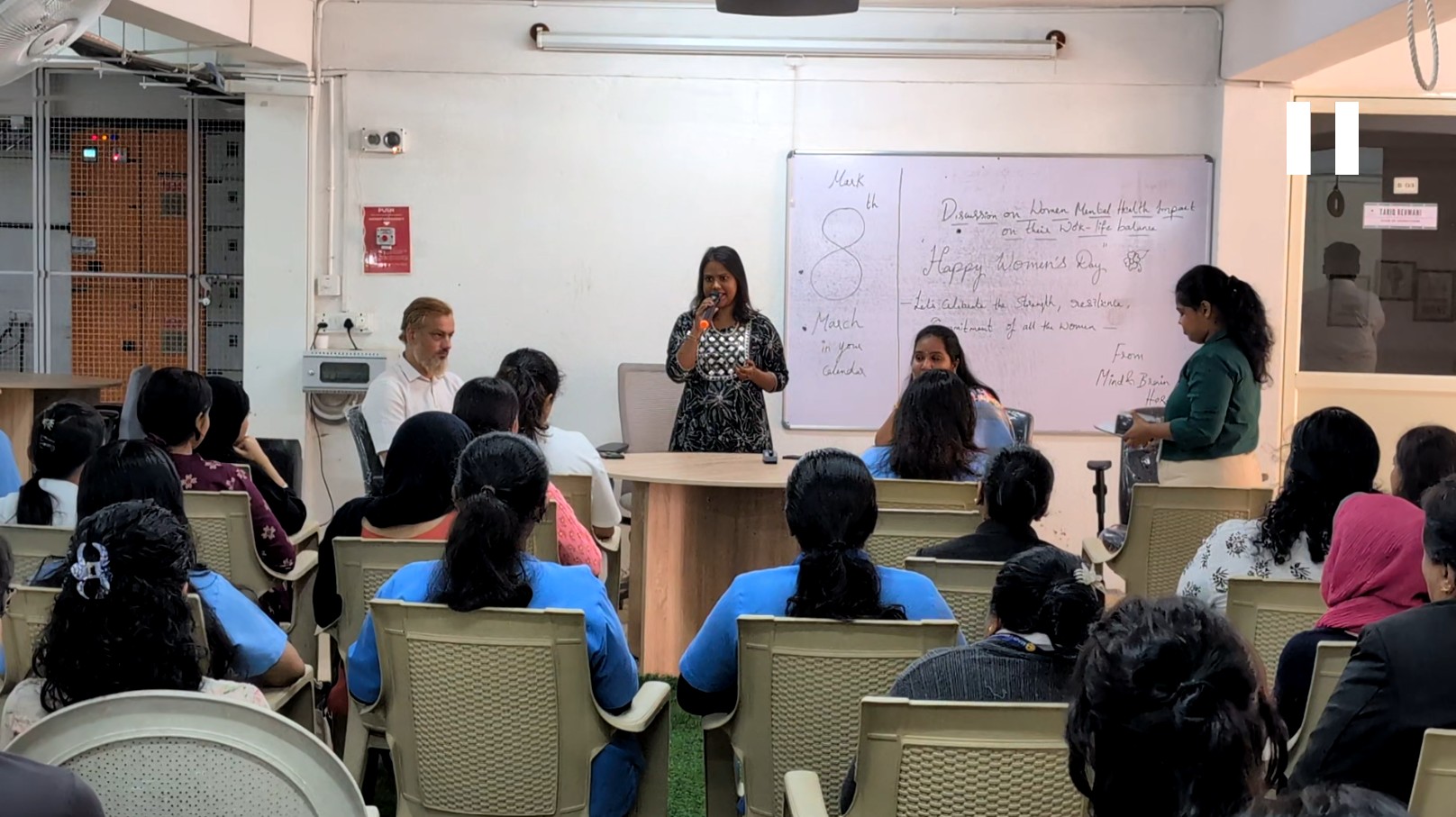 Women's Day celebration at Mind and Brain Hospital