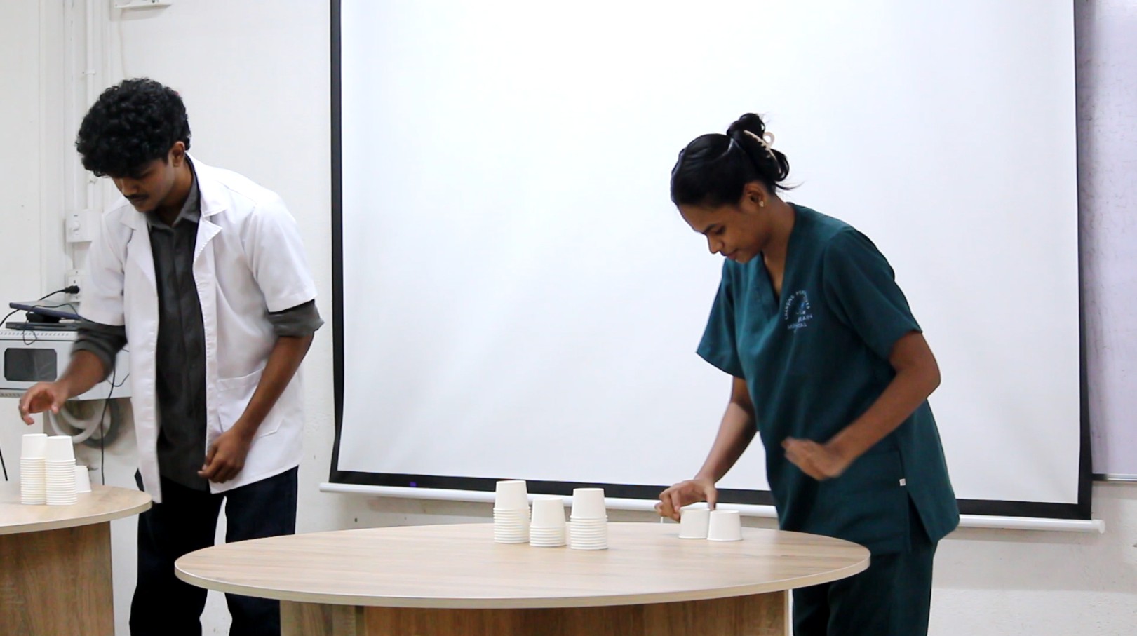 Employee engagement activities at Mind and Brain Hospital