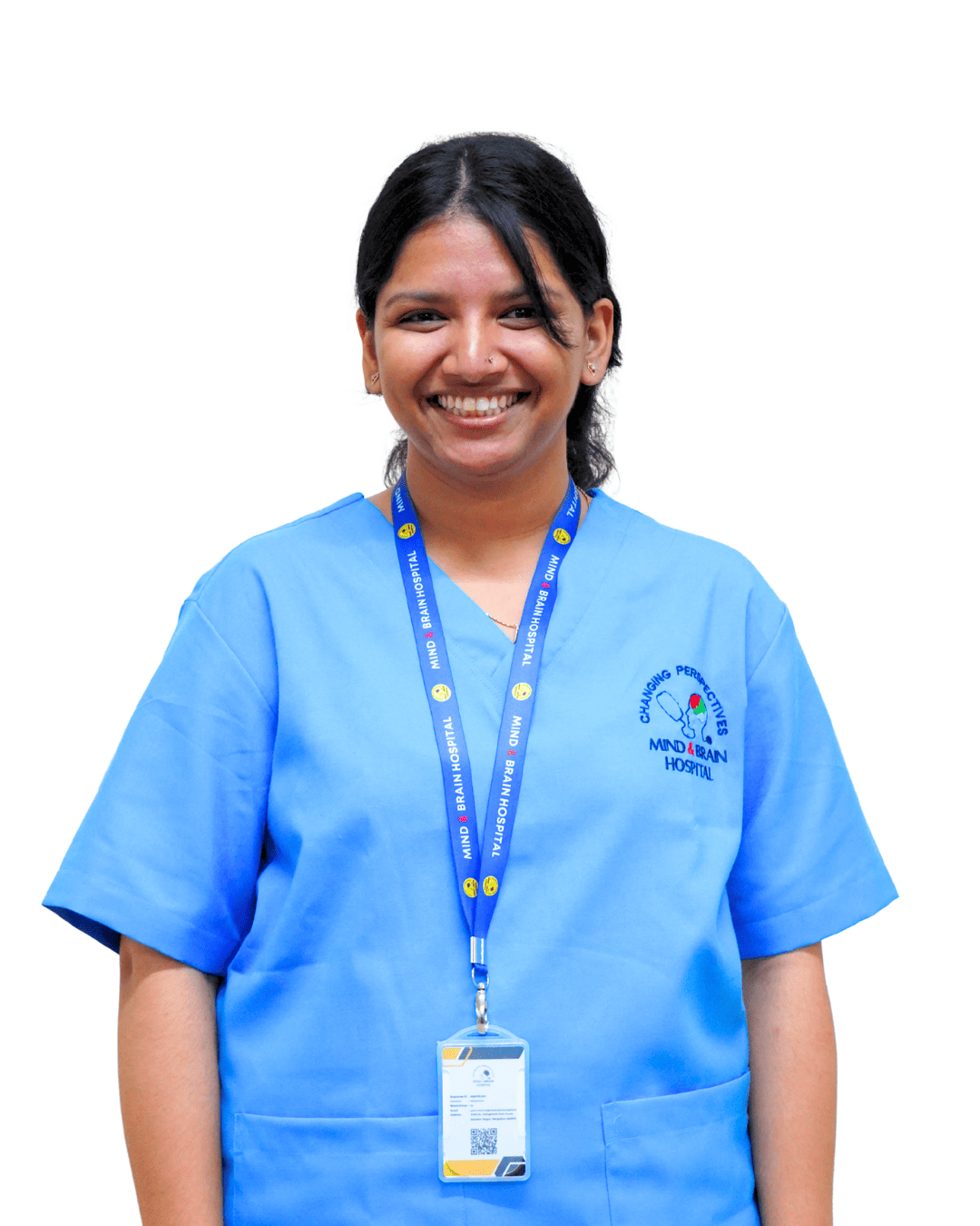 Poorvi Associate Psychologist at Mind and Brain Hospital Bangalore