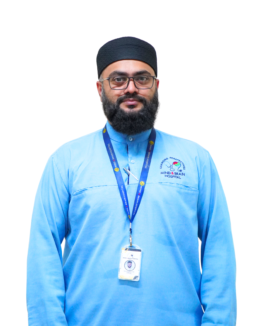 Shujauddin Fahad Spiritual Psychologist at Mind and Brain Hospital Bangalore