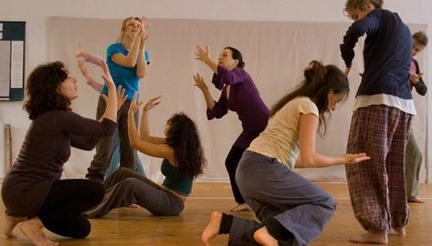 Dance and movement therapy