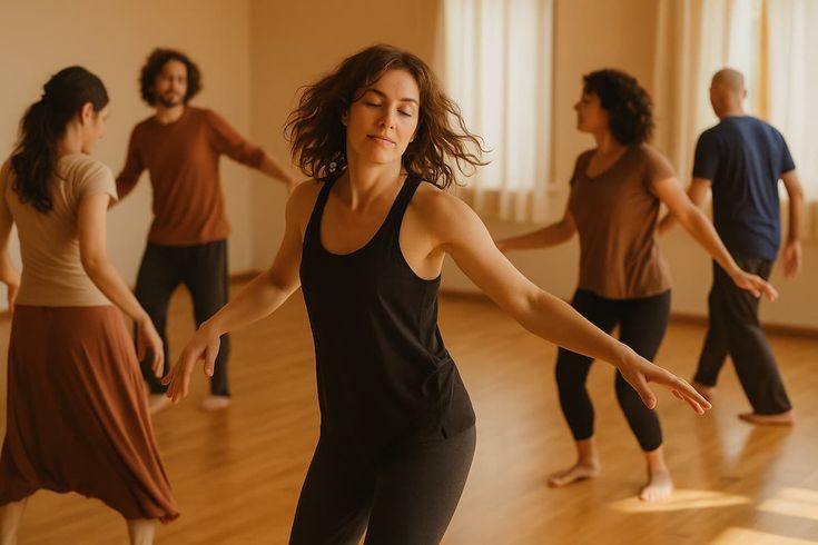 Group dance and movement therapy