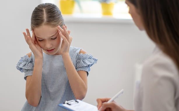 Parent and child mental health consultation