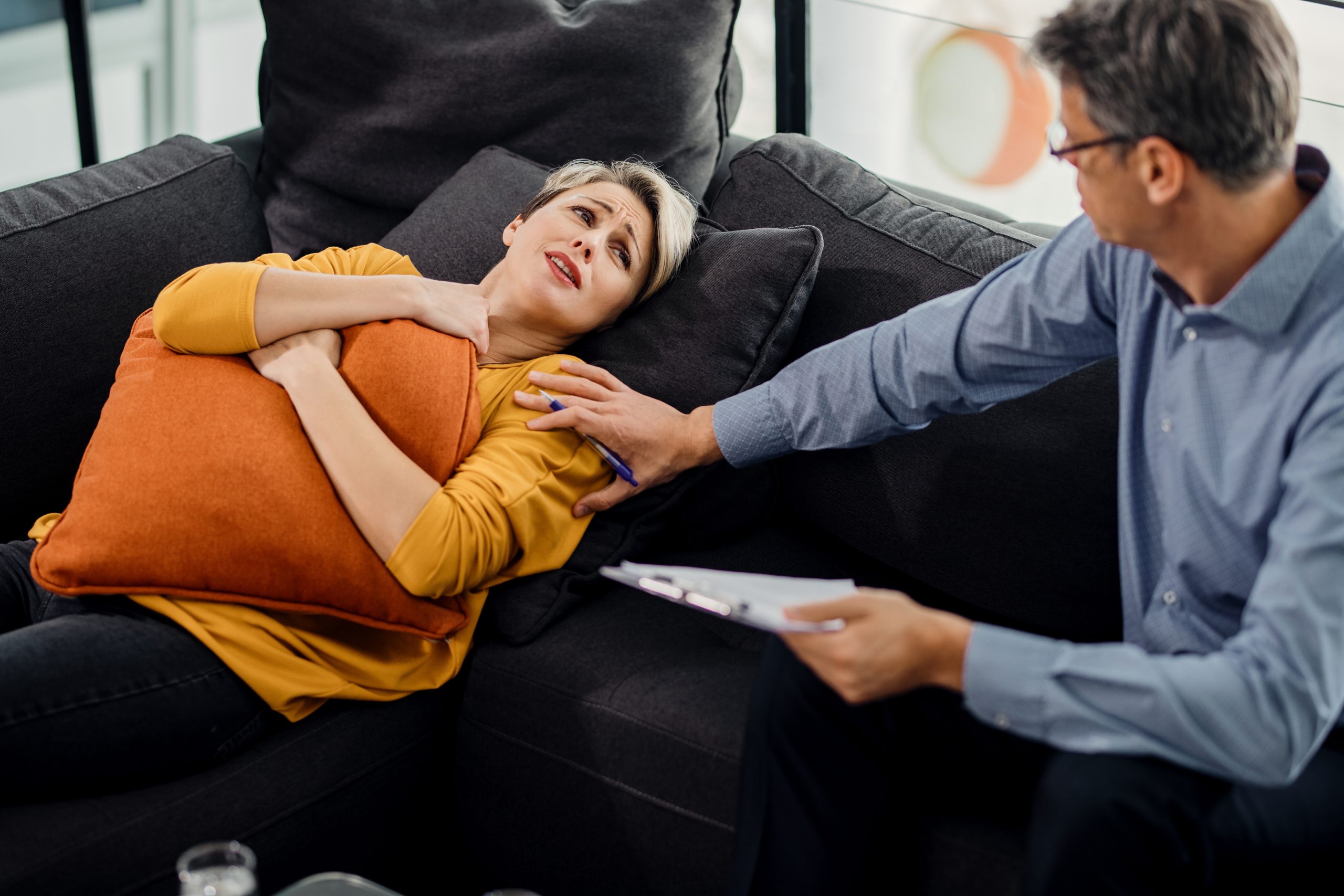 Aversion Therapy at Mind and Brain Hospital