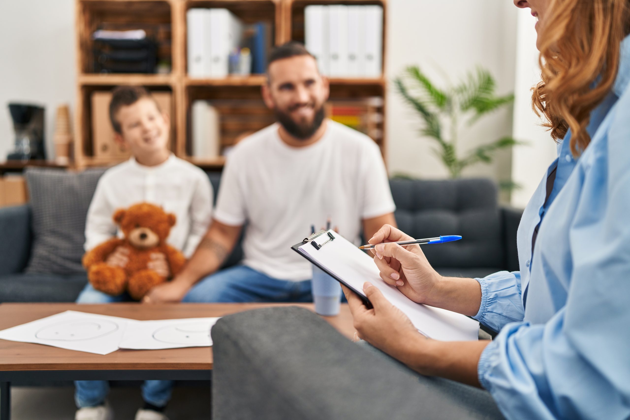 Family grief and loss support