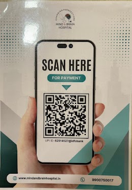 Mind and Brain Hospital UPI QR Code