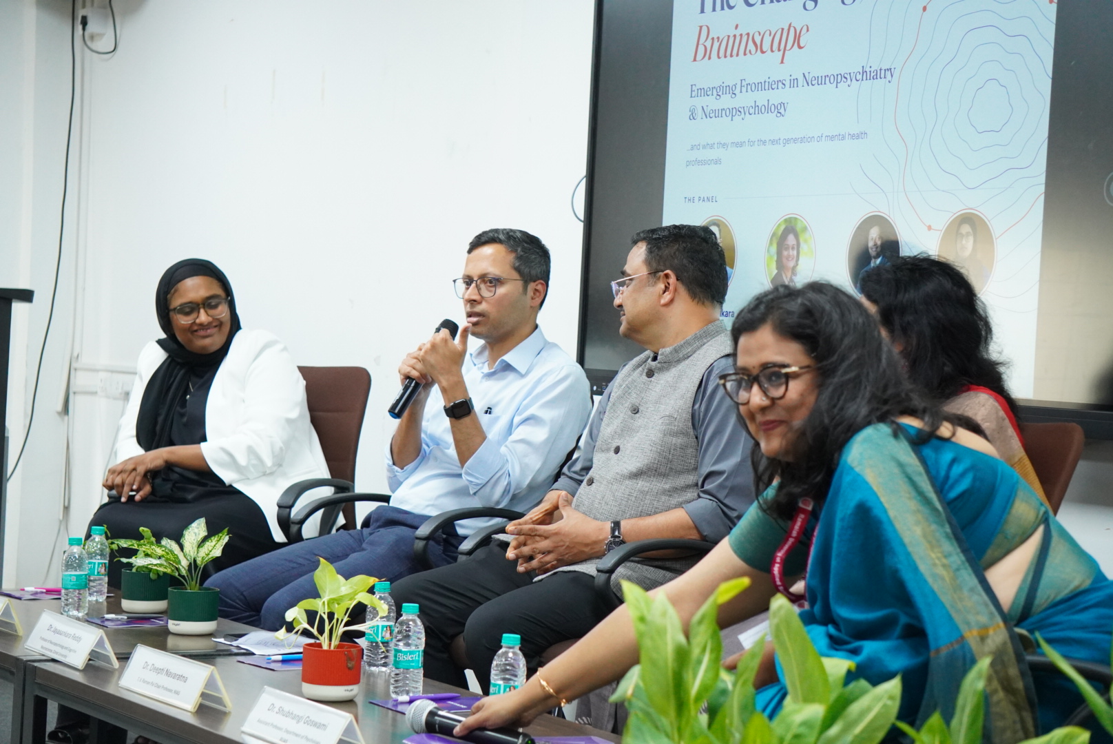 The Changing Brainscape panel discussion at Mind & Brain Hospital event 5