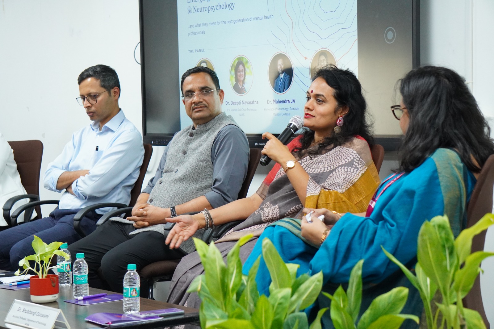 The Changing Brainscape panel discussion at Mind & Brain Hospital event 2