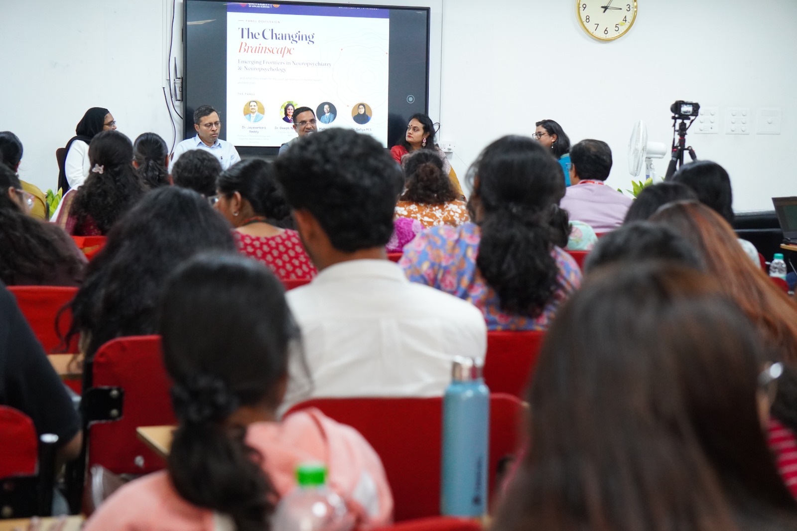 The Changing Brainscape panel discussion at Mind & Brain Hospital event 7