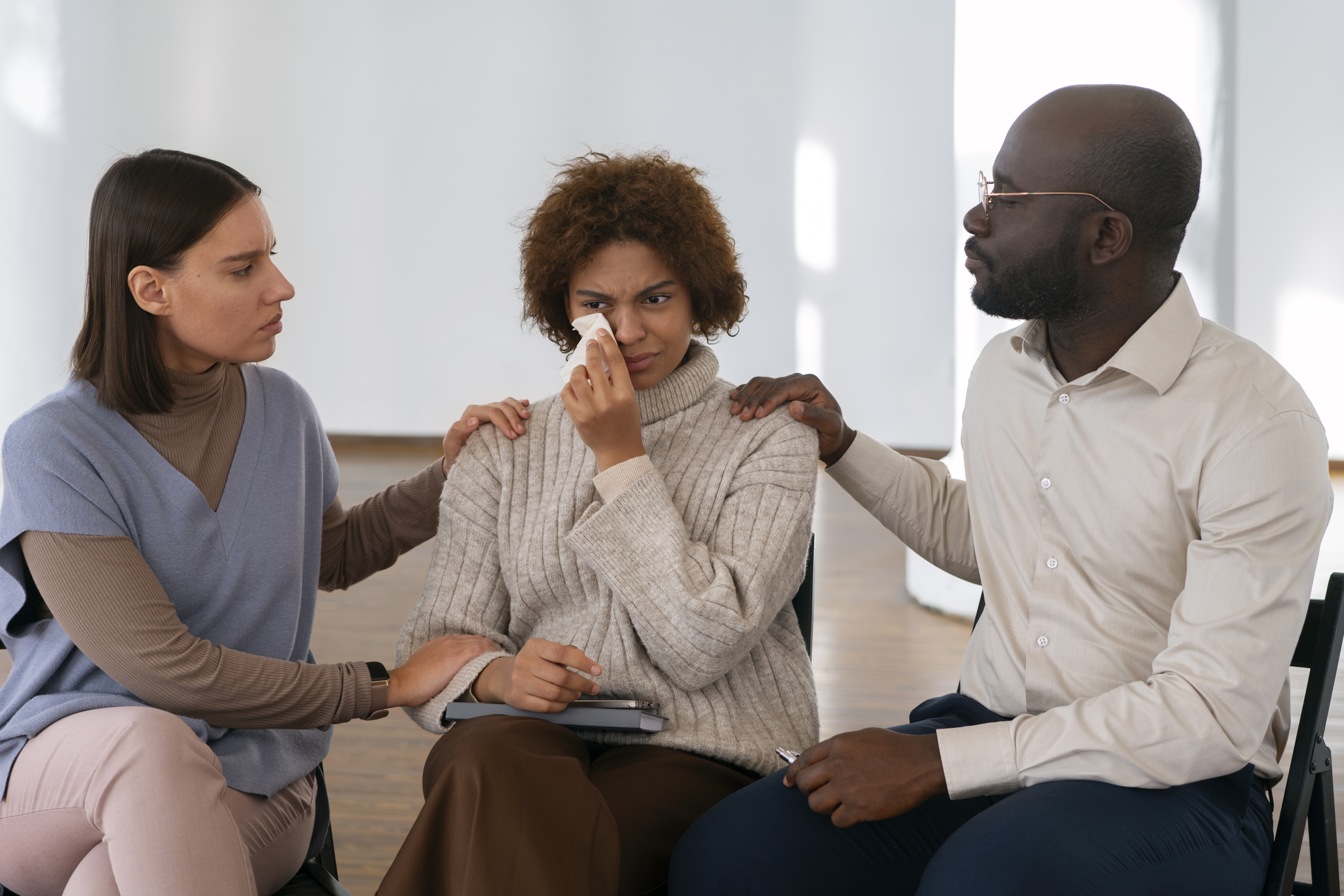 Supportive mental health conversation