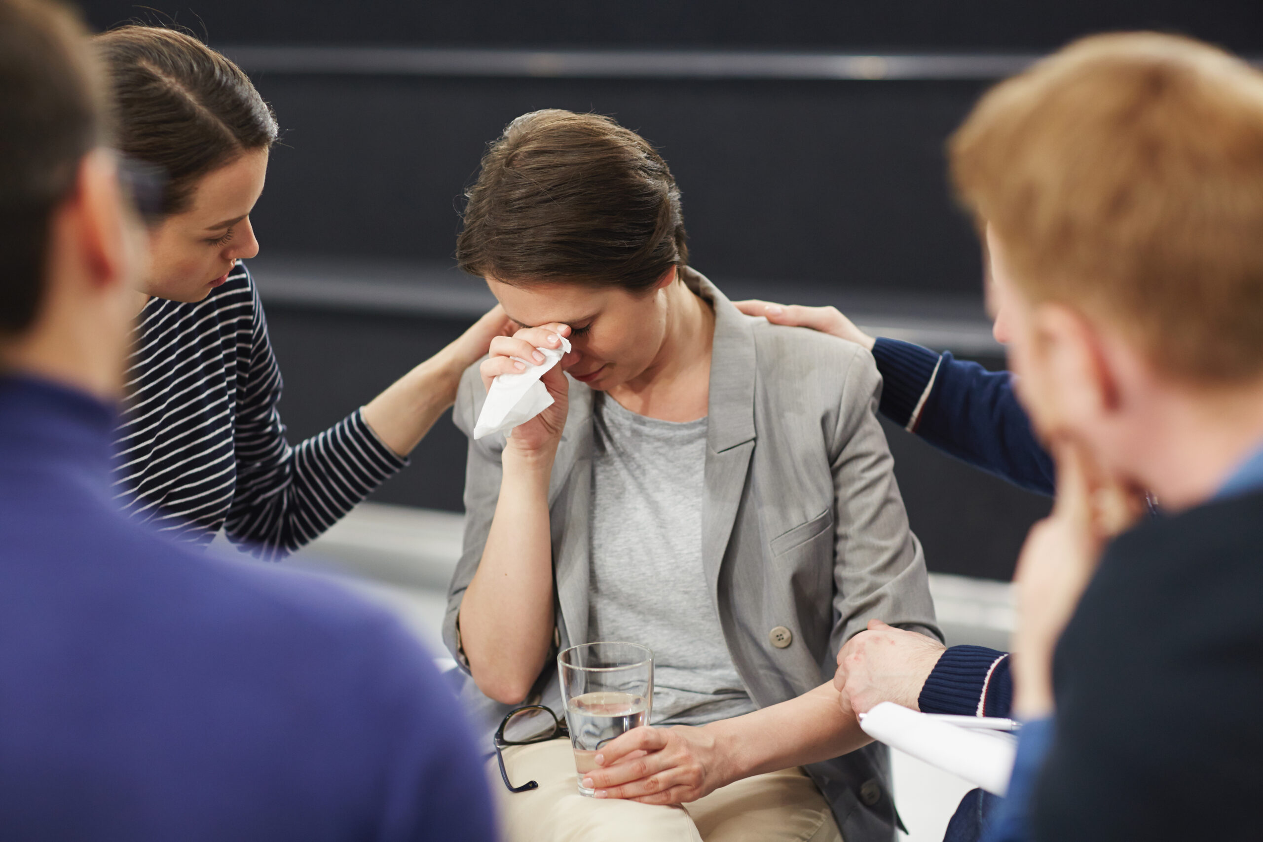 Professional setting for mental health assessment